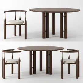 Martini Dining Table Bellbottom